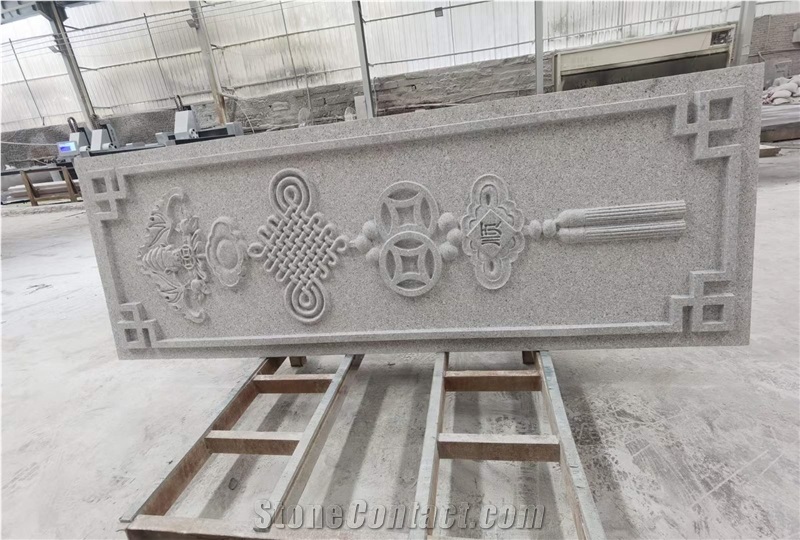 ZGC022 Granite Relief Carving Wall Panels