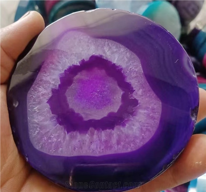 Natural Agate Gemstone For Decoration