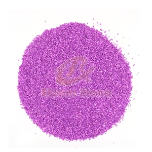 Vase Filler Lavender Coloured Gravels For Aquarium