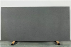 Gray Artifficial Quartz Stone Pure Color