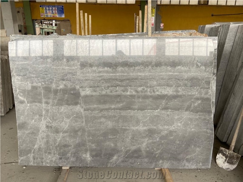 Titanium Grey Marble, 270*180*2 Cm Slabs