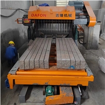 Industrial Automatic Marble Kerbstone Cutting Machine Line