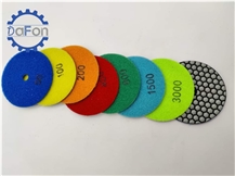 Dafon Wet/Dry Polishing Pad For Granite Marble