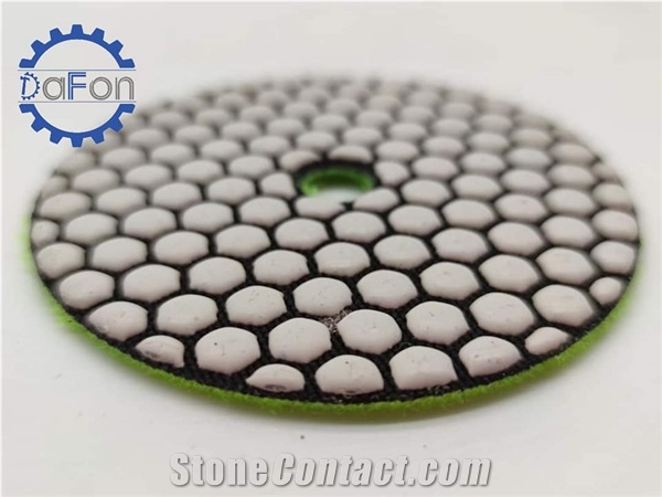 Dafon Wet/Dry Polishing Pad For Granite Marble