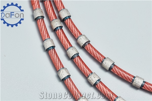Quarry Wire Saw For Granite Cutting