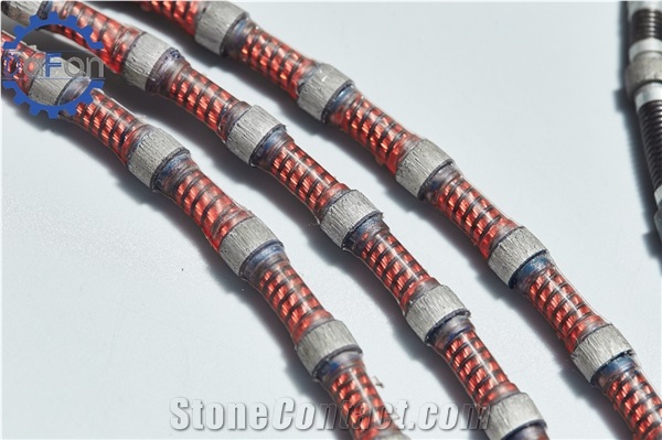 Quarry Wire Saw For Granite Cutting