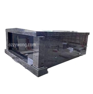 American Mahogany Granite Columbarium 20