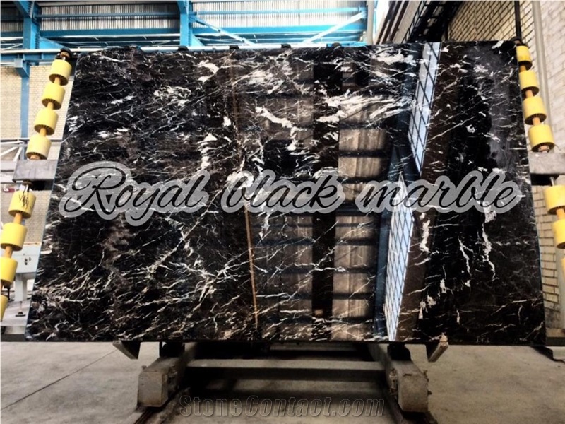 Royal Black Marble