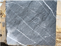 Modern Grey Stone Blocks, Cambodia Lux Ash Marble Blocks