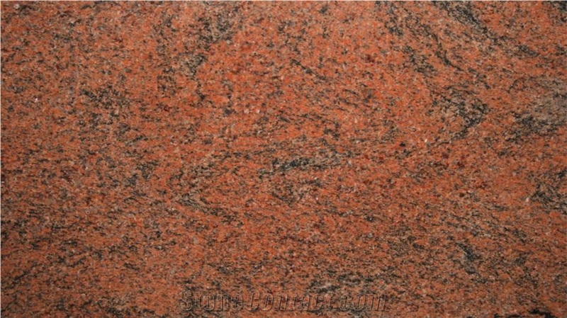 Multicolor Red Granite Tiles, Granite Slabs