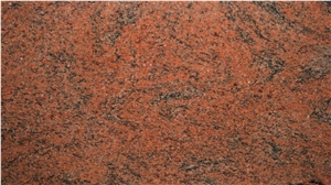 Multicolor Red Granite Tiles, Granite Slabs