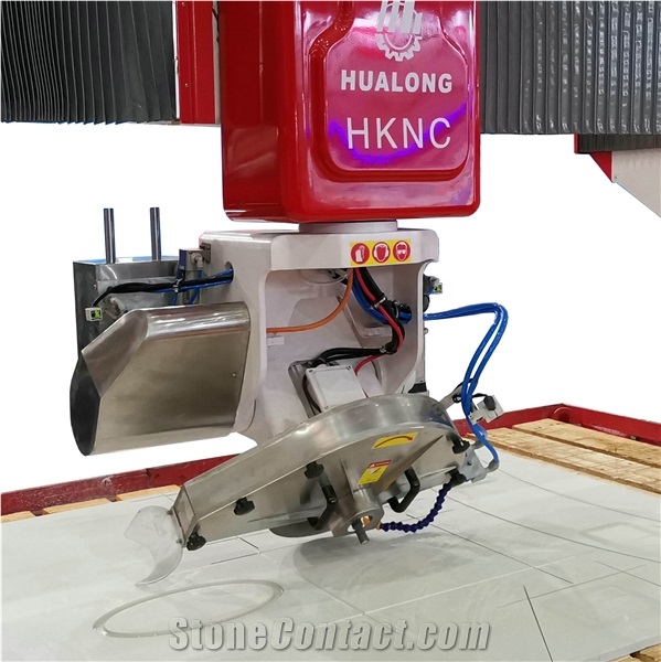 HKNC-560/650 CNC Cutting Machine With Italy Software CNC Machining With 5 Axis