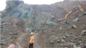 PT SURYA ALAM Sukabumi Green Stone Quarry