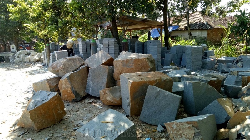 PT SURYA ALAM Sukabumi Green Stone Quarry
