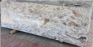 Bhama Ivory Granite Slabs