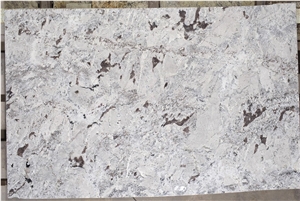 White Picasso Granite Slabs