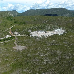 Amazon Green Quartzite Quarry