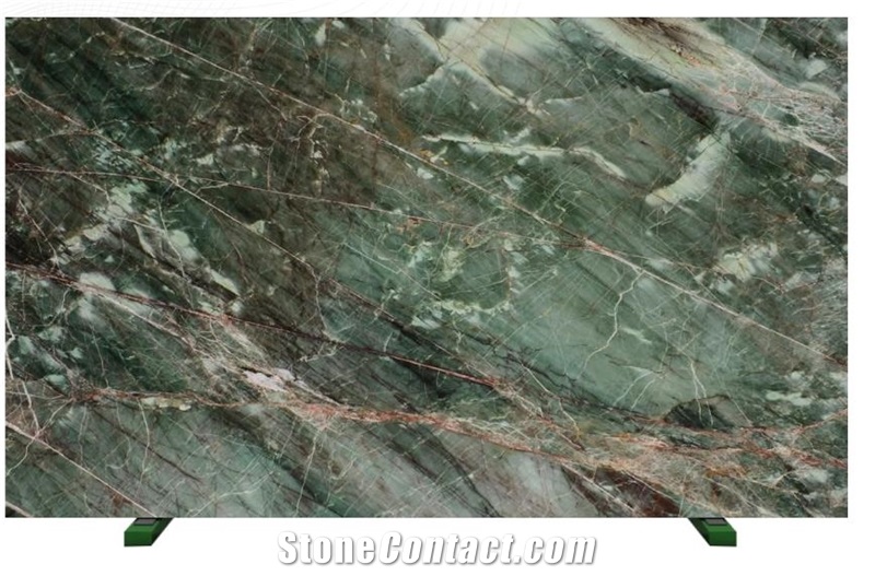 Amazon Green Quartzite Quarry