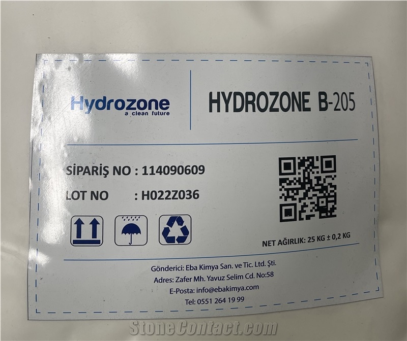 Hydrozone B-205 For Stone Cleaner