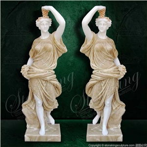 Marble Garden Statues For Home Decor