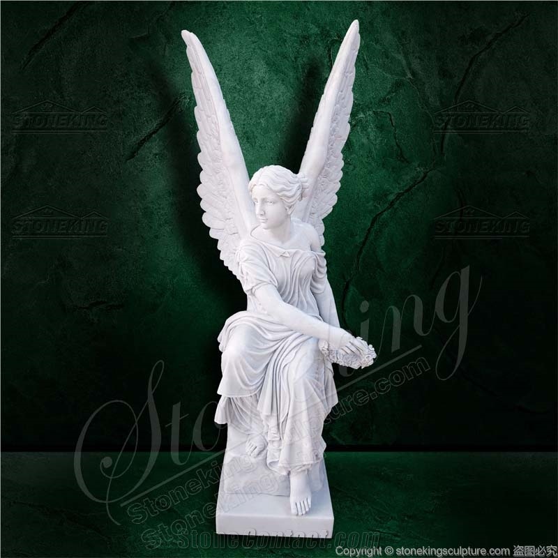 Marble Garden Statues For Home Decor