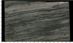 Brazil Misty Rain Quartzite Slabs