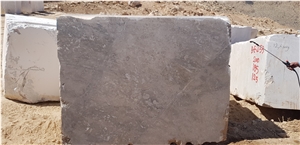 ZA.Polka Grey Marble Blocks