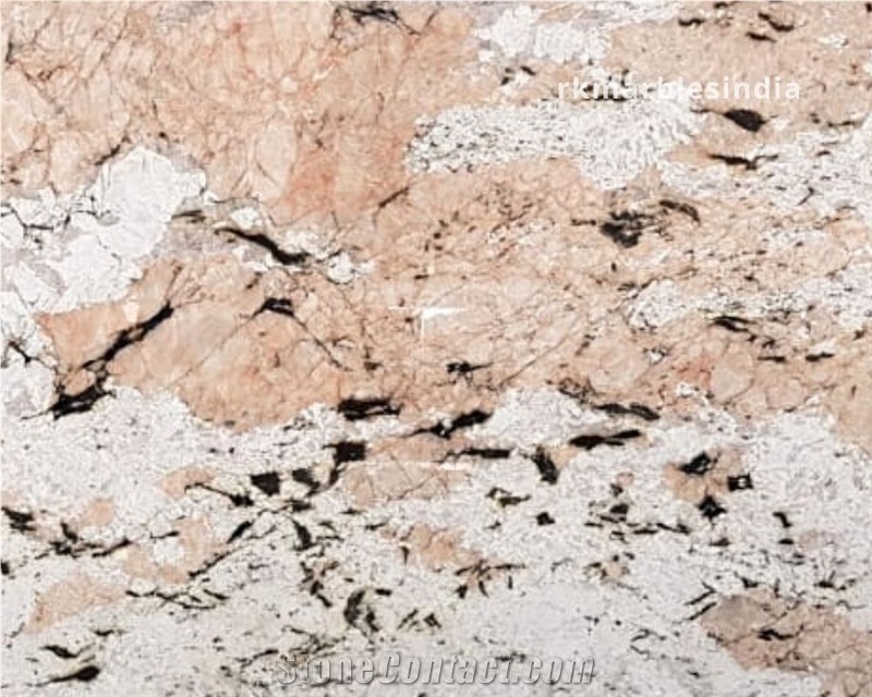 Alaska Pink Granite Slabs