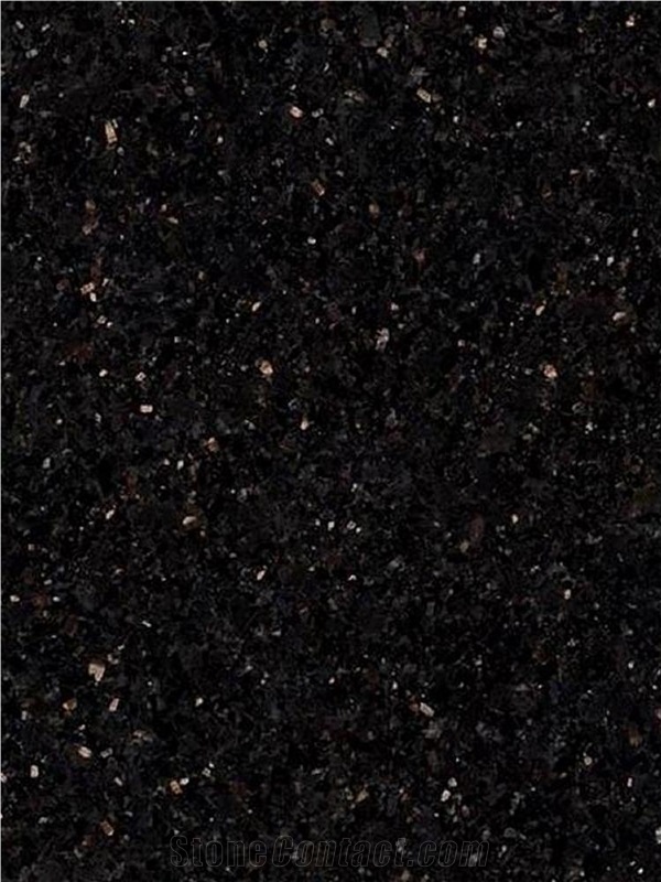 Black Galaxy Granite Slabs, Tiles