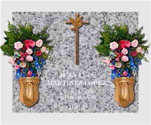 Grey Granite Headstones