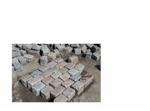 Granite Cobble Stone, Cubes, Pavers