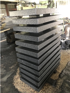 Black Basalt Pavers