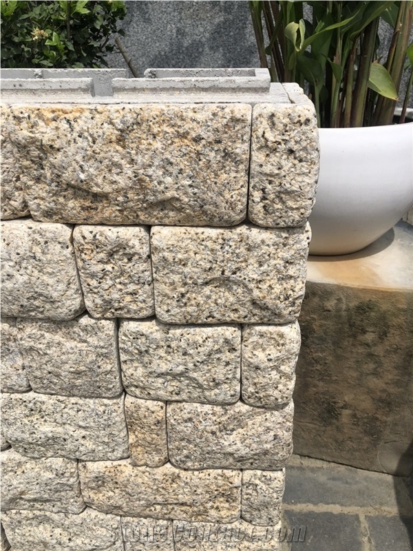 Granite Stone Veneer Wall Panels