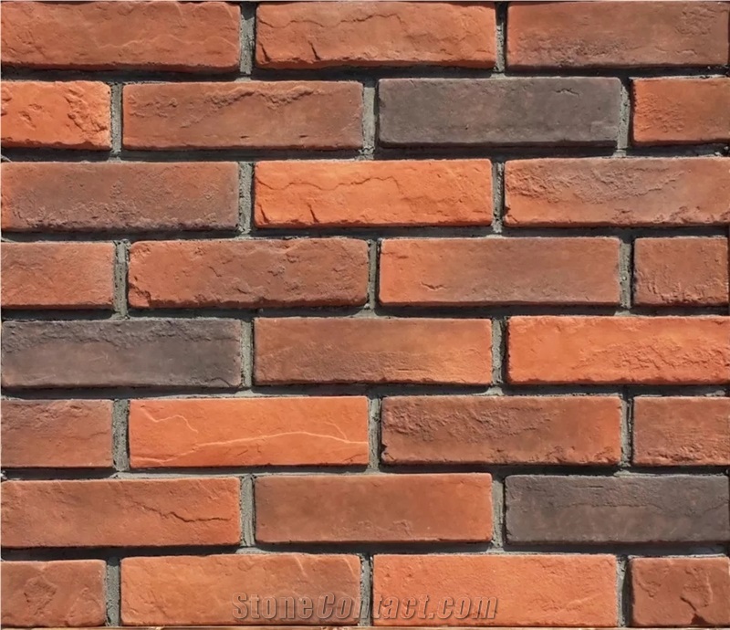 Clay Brick Exterior Wall Panels For Wall Decoration