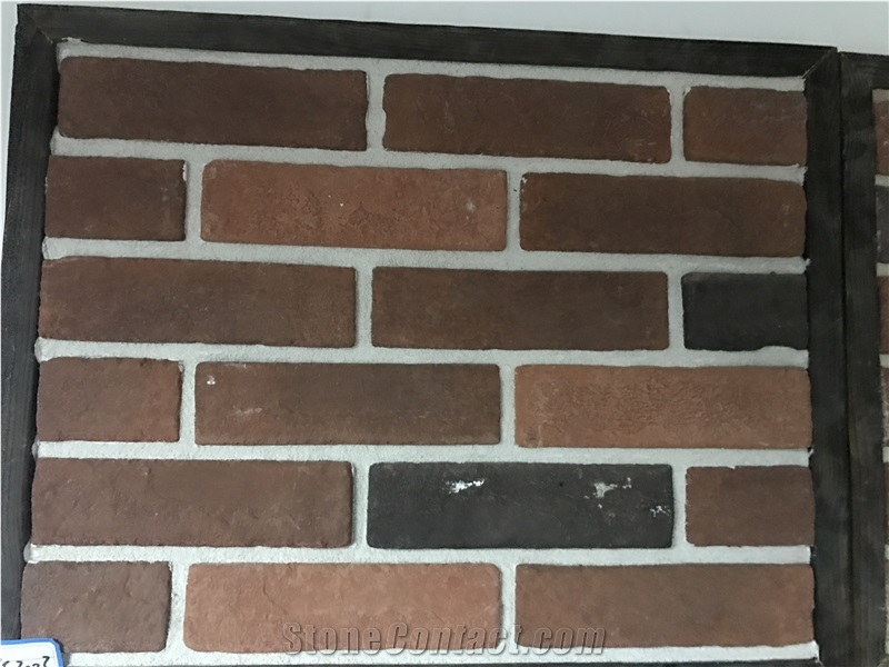 Clay Brick Exterior Wall Panels For Wall Decoration