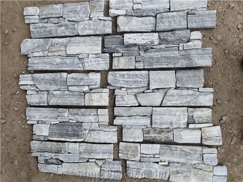 Cultured Stone Cladding Wall Panel For House Decoration