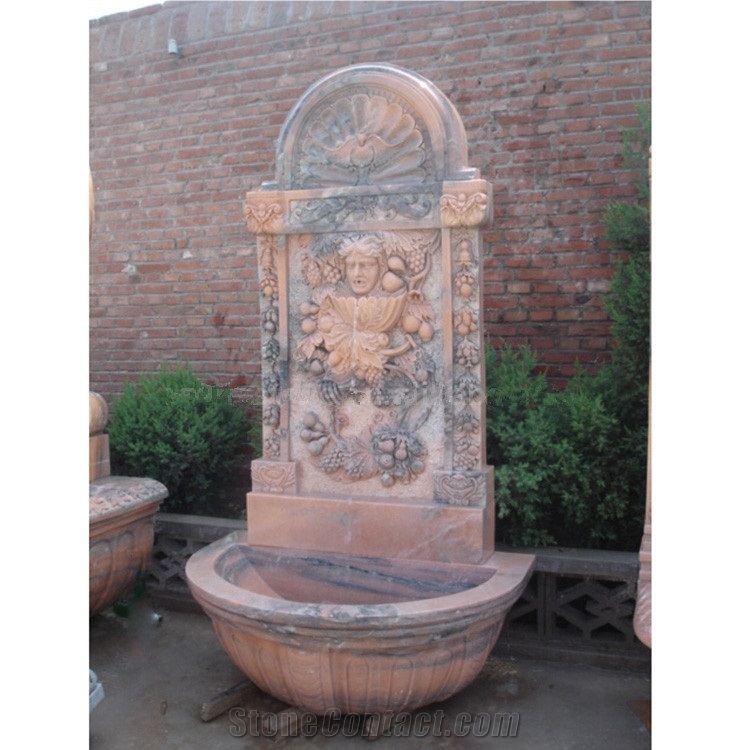 Antique Stone Fountains Outdoor Hand Carved Stone Fountain