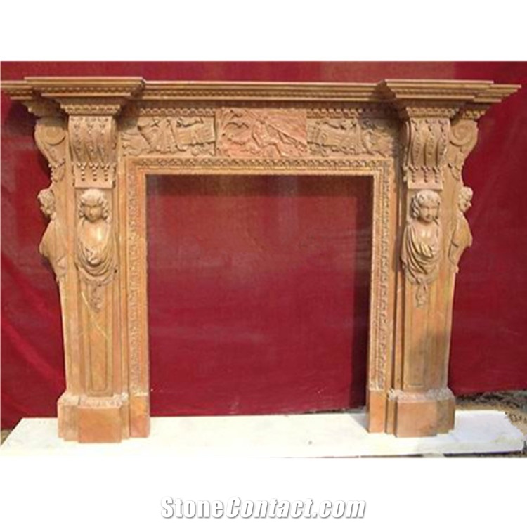 Character Sculptured Fireplace Classic Fireplace Surround