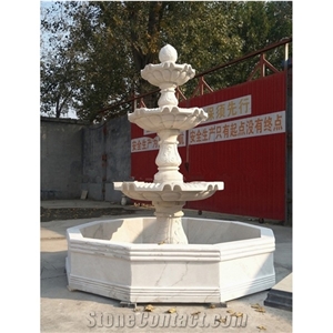 Home Decoration Marble Fountains Outdoor Water Fountain