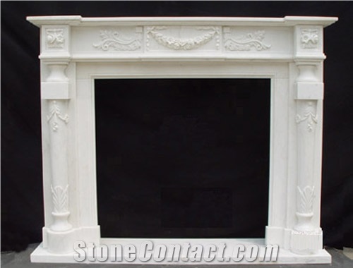Hot Sale Indoor Decorative  Fireplace Fireplace Mantel