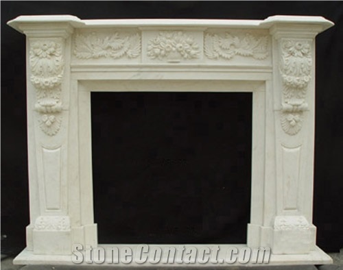 Hot Sale Indoor Decorative  Fireplace Fireplace Mantel
