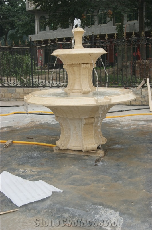 Hot Sale Simple Fountain Water Fountain Outdoor