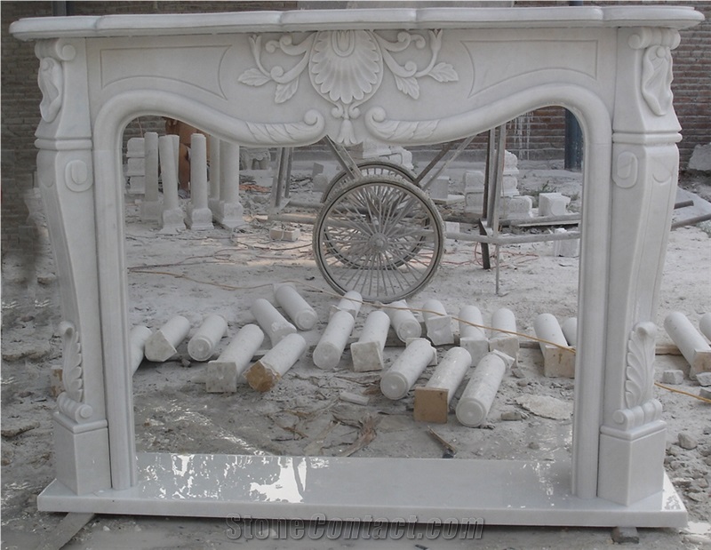 Indoor Decorative Fireplace Fireplace Mantel For Sale