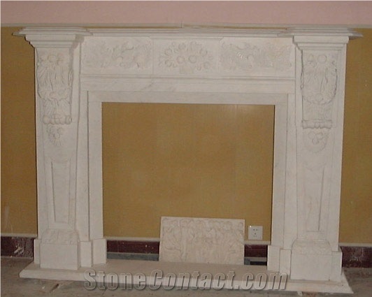Indoor Decorative  Fireplace Fireplace Mantel For Sale