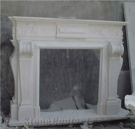 Indoor Decorative  Fireplace Fireplace Mantel For Sale