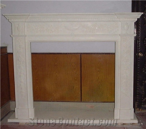 Indoor Modern Style Fireplace Fireplace Surround For Sale