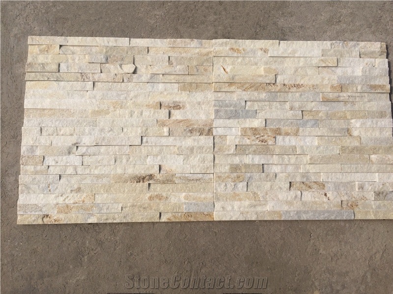 Natural Slate Stone Cladding Exterior Wall