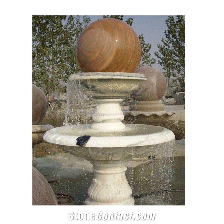 Natural Stone Wall Water Fountain Fountain Fountain Outdoor