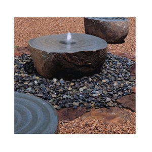 Natural Stone Water Fall Fountain Indoor Decorative