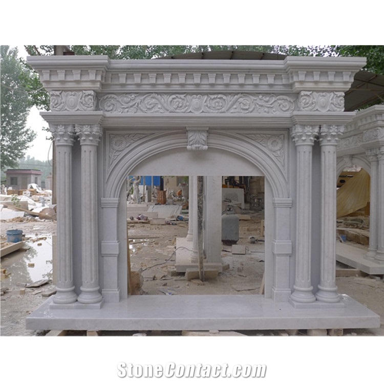 Sale European Fireplace Frame Fireplace Surround For Sale